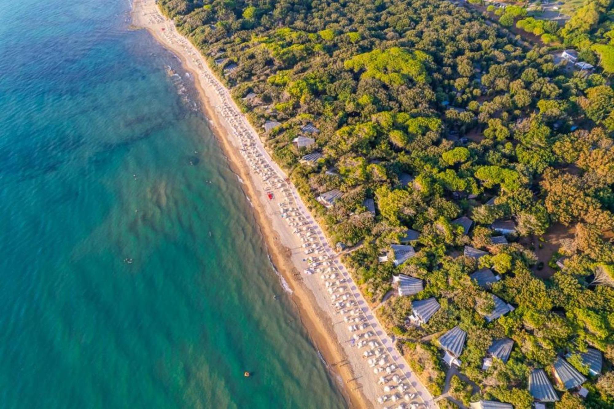Hotel Riva Degli Etruschi Сан Винченцо Екстериор снимка